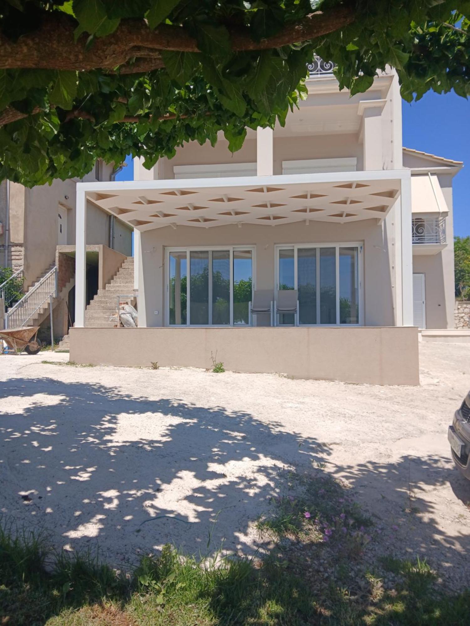 Villa Irene Spanokhórion Exterior foto